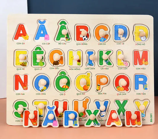 Alphabet Animal Game