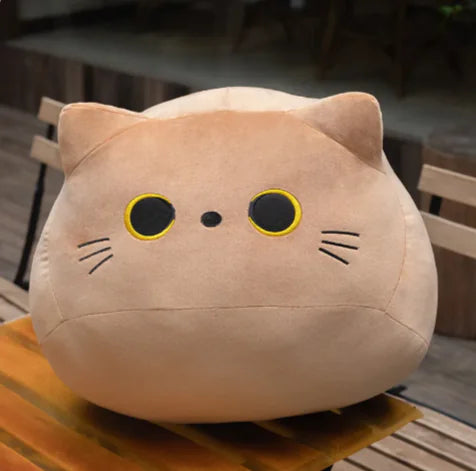 Adorable Cat Plush Doll – Soft & Huggable Companion